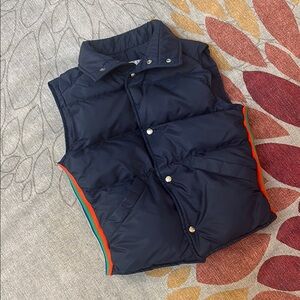Gorgeous Vintage Roffe Skiwear premium down rainbow puffer vest girls 10 🌈